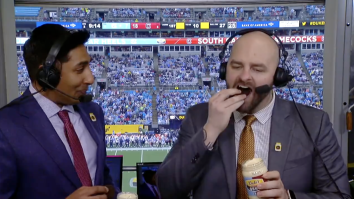 Mike Golic Jr. Just Devoured An Oreo Dipped In Mayonnaise With No Regard For Human Life (Video)