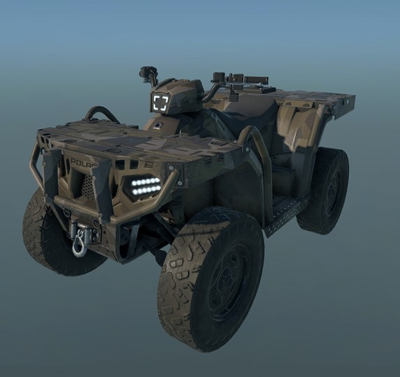 Polaris Battlefield 2042 ATV