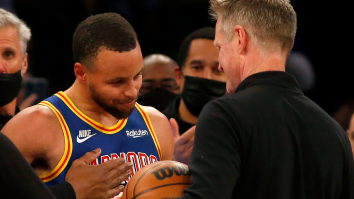 Steve Kerr Says It’s Stephen Curry’s Fault For Changing The Way Kids Play Basketball Today