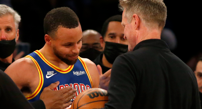 Steve Kerr Says Stephen Curry Changed The Way Kids Play Basketball