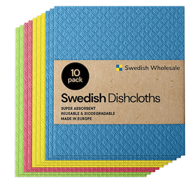 Swedish Wholesale Swedish Dish Cloths - daily deals