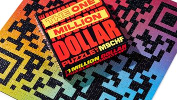 Take A Shot At A Million Dollars With A One-Of-A-Kind Puzzle