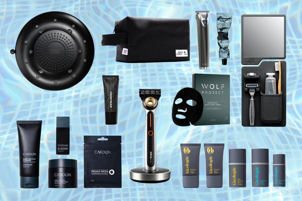 Grooming Gifts for Men: The Best Holiday Grooming Gifts