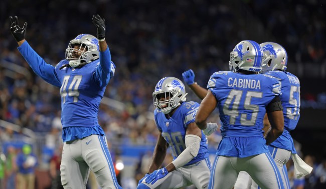 The Detroit Lions Somehow Still Have A Chance To Make The Playoffs