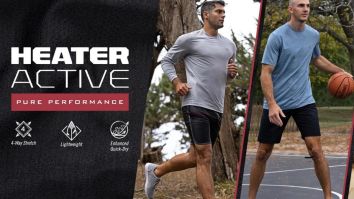 TravisMathew’s Heater Active Collection Has Some Of Our Favorite Performance Wear Right Now