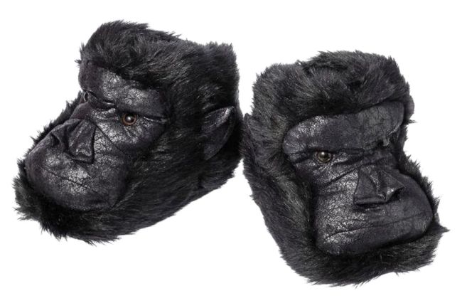These Puebco Gorilla Slippers Are The House Shoes We Never Knew We Needed