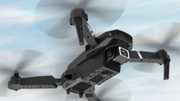 This Dual 4K Camera Drone Is On Sale For Under $100 Right Now