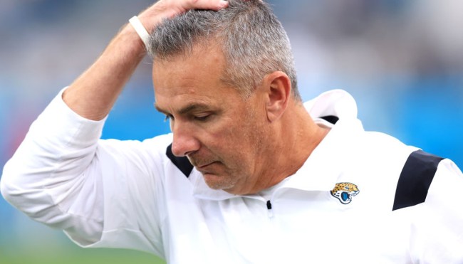 Multiple Jaguars Players Had Identical Reaction To Urban Meyer's Firing