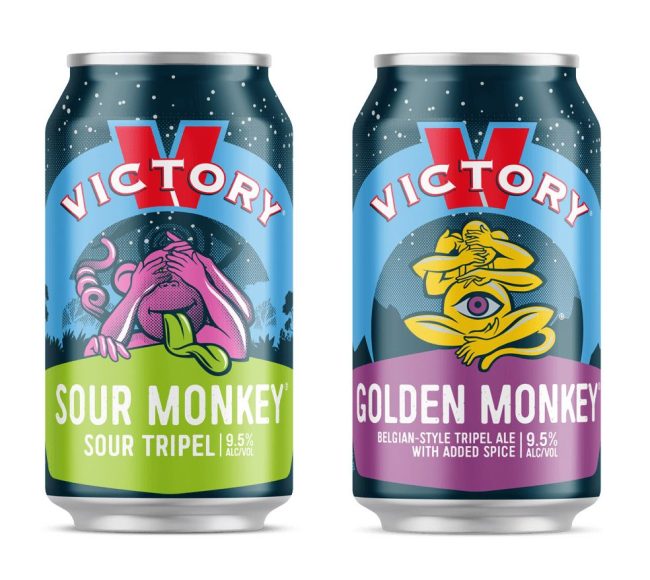 Victory Brewing Company Monkeys