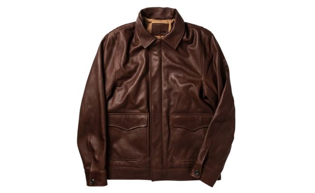 What To Wear With A Taylor Stitch Leather Hangar Jacket