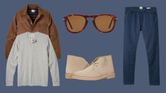 What To Wear With Steve McQueen Persol 714 Sunglasses