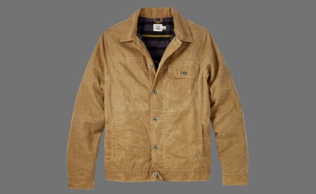 What To Wear With A Timeless Waxed Trucker Jacket