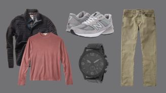 What To Wear With A Pair Of Grey New Balance 990 Sneakers