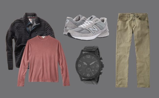 What To Wear With A Pair Of Grey New Balance 990's