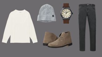 What To Wear With Faherty Stretch Terry 5-Pocket Pants