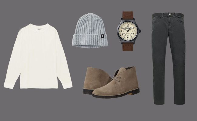 What To Wear With Faherty Stretch Terry 5-Pocket Pants