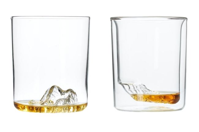 These Whiskey Peaks Drinking Glasses Are All On Sale And Will Arrive By Christmas