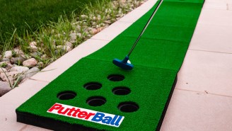 Win Your Next Tailgate with this Golf and Beer Pong Hybrid Game
