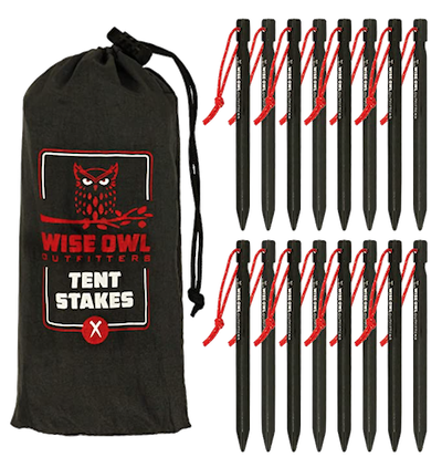 Wise Owl Outfitters Tent Stakes