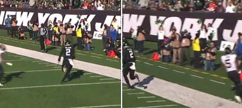 Jets QB Zach Wilson Shows Wheels With Long TD Run Against Jaguars