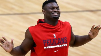 New Picture Of An Impressively Chonky Zion Williamson Should Have Pelicans Fans Worried