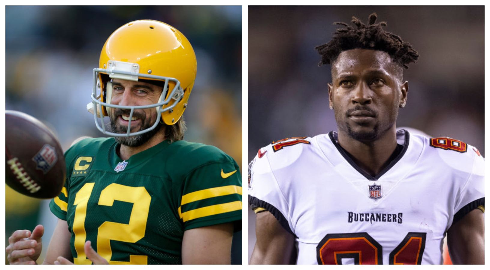 Aaron Rodgers, Antonio Brown protocol violations differ significantly