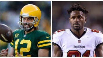 The Simple Reason Why Antonio Brown Was Suspended And Aaron Rodgers Wasn’t