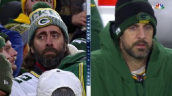 Aaron Rodgers Has An NBC Related Conspiracy Theory About His Doppelganger