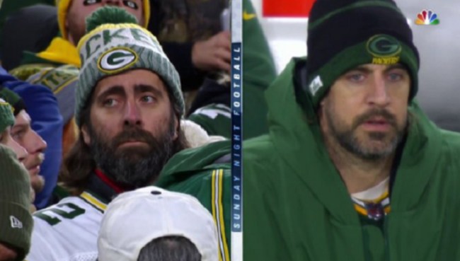 Aaron Rodgers Has A Conspiracy Theory About His Doppelganger
