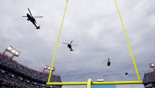 FAA Investigating Risky Army Helicopter Flyover At NFL Game