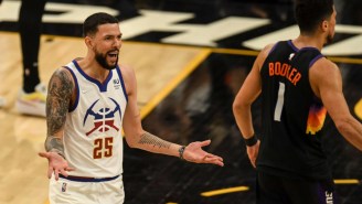 Austin Rivers Whines On Social Media After Warriors’ Announcers Make A Harmless Joke About His Contract