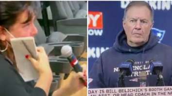 A Reporter Kept Asking Patriots Players About Their New Year’s Resolutions After Brutal Loss And Bill Belichick Did Not Seem Pleased