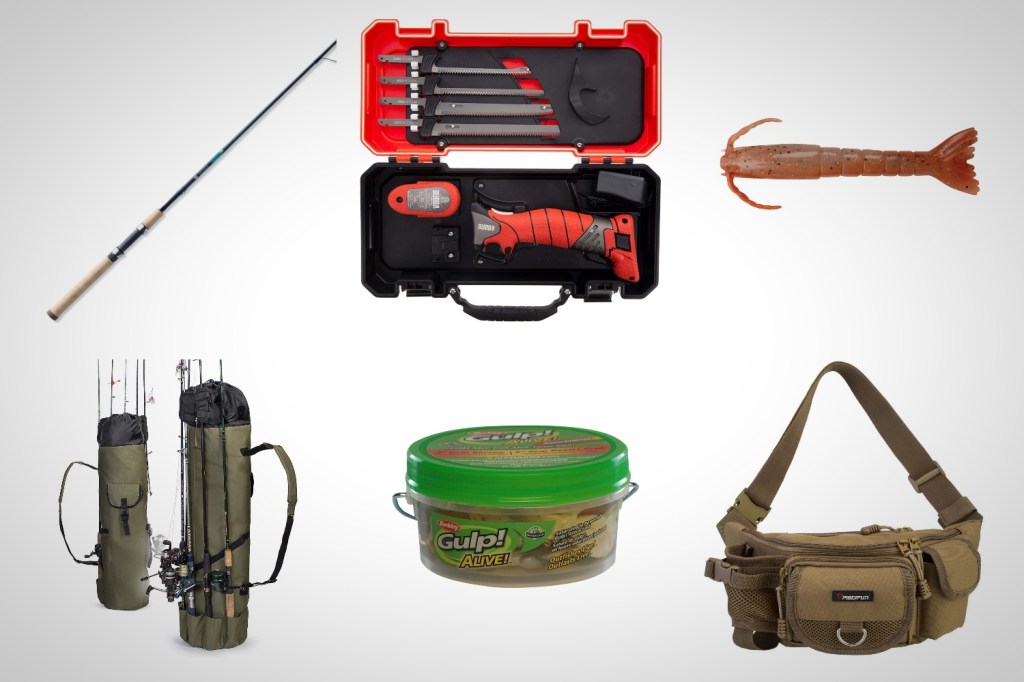 best fishing gifts for men gear and accessories