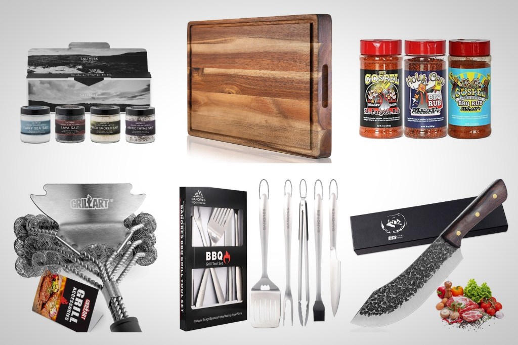 best grilling gift ideas for men accessories
