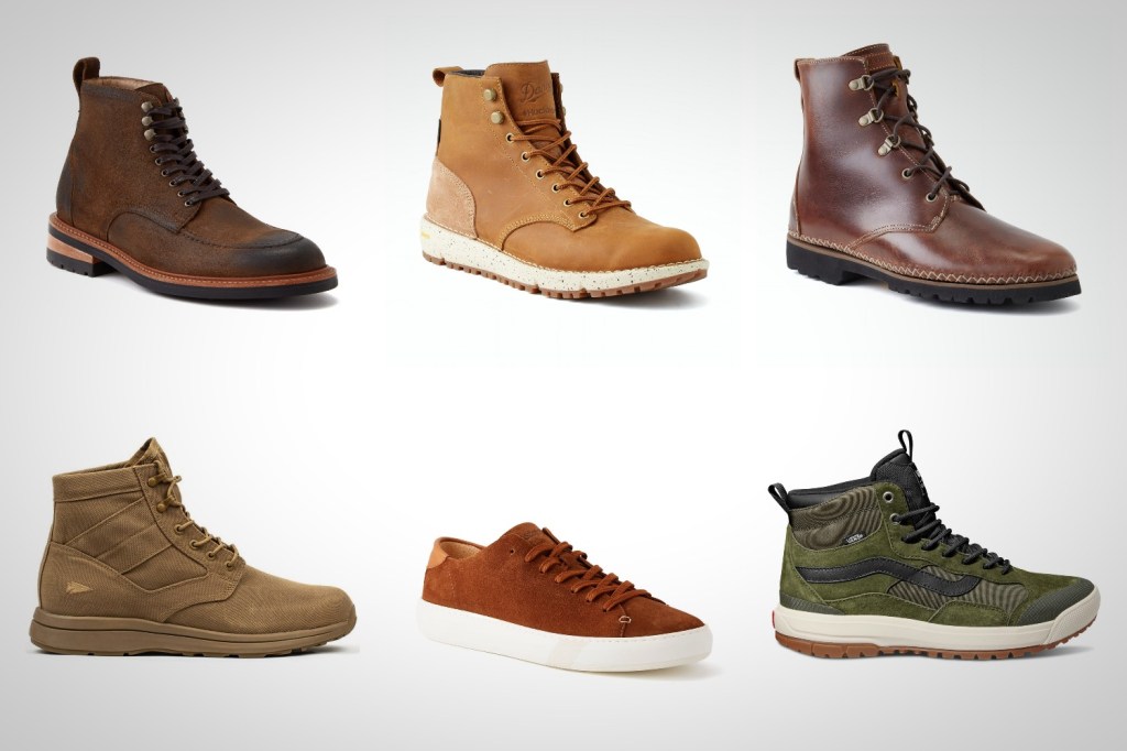 best leather boots and shoes gift ideas