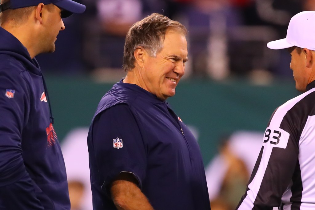 How The Patriots Gave Themselves A Huge Unexpected Advantage Over The Bills By Running It Nonstop