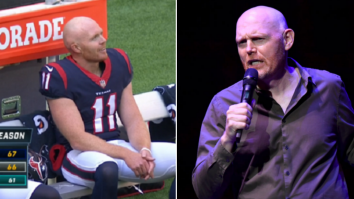 Bill Burr Trends Because People Think Texans Punter Cameron Johnston Looks Exactly Like Him.
