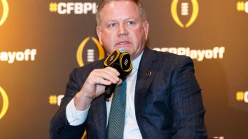 Brian Kelly Details Wild Timeline Between Recruiting For Notre Dame And Accepting The LSU Job