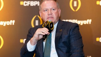 Brian Kelly Details Wild Timeline Between Recruiting For Notre Dame And Accepting The LSU Job