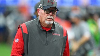 Bruce Arians Makes His Stance On Antonio Brown Being Suspended Very Clear