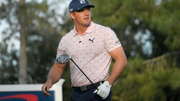 Bryson DeChambeau Makes A Video Nobody Asked For Of Him Getting Tested For Steroids
