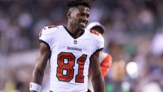 Antonio Brown Posts Cryptic Tweet After Bucs Announce Decision On His Return From Suspension