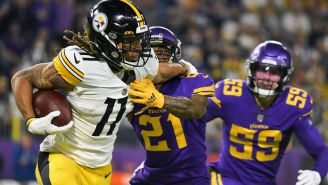 NFL World Rips Chase Claypool For Costing Steelers Extra Shot At Tying The Game With Immature Celebration