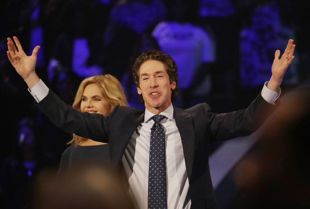 Plumber Claims He Found Cash Inside Walls Of Joel Osteen's Church