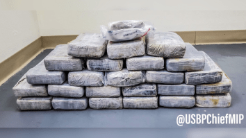 Beachgoer Finds Nearly 69 Pounds Of Cocaine Worth Over $1 Million In Waters Near Florida Keys