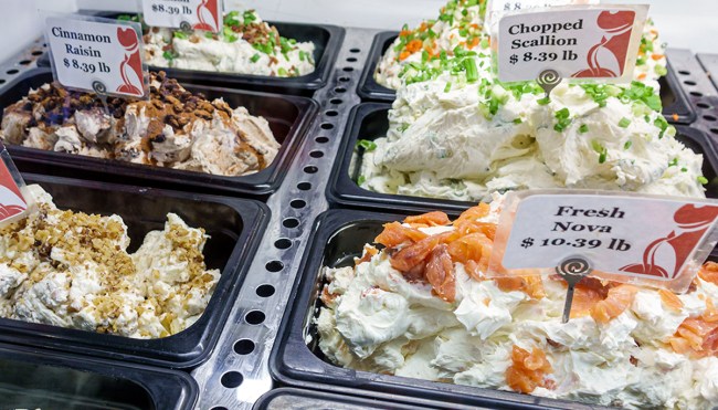 NYC Bagel Shops Are Hoarding Cream Cheese As Shortage Looms
