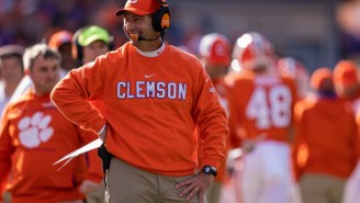 Dabo Swinney Makes Ridiculous Comment About Money Hurting College Football