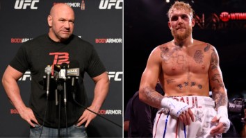 Dana White Is Willing To Get Randomly Tested For Cocaine For 10 Years If He Can Give Jake Paul A Random Steroid Test