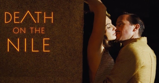 'Death on the Nile' Trailer Does Its Best To Hide Armie Hammer
