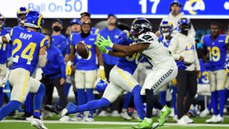 NFL Fans Shred Awful Refs For Not Calling Obvious Pass Interference Call In The Rams-Seahawks Game